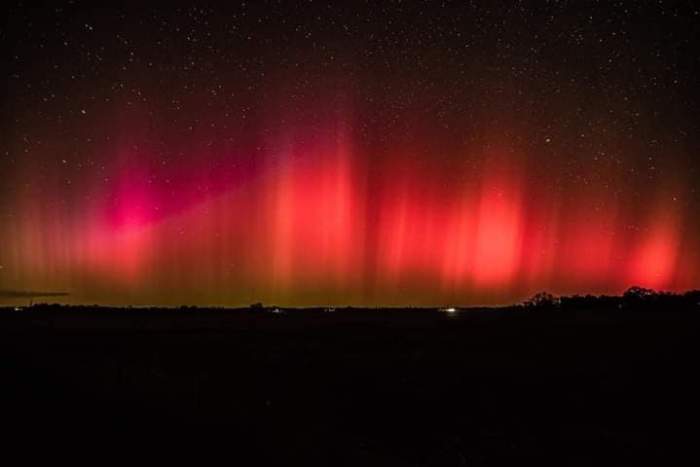 Aurora Boreală în Bihor