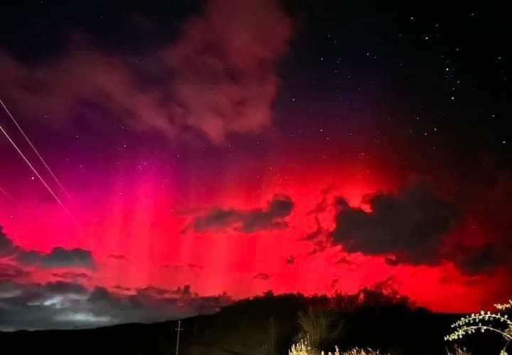Aurora Boreală în România