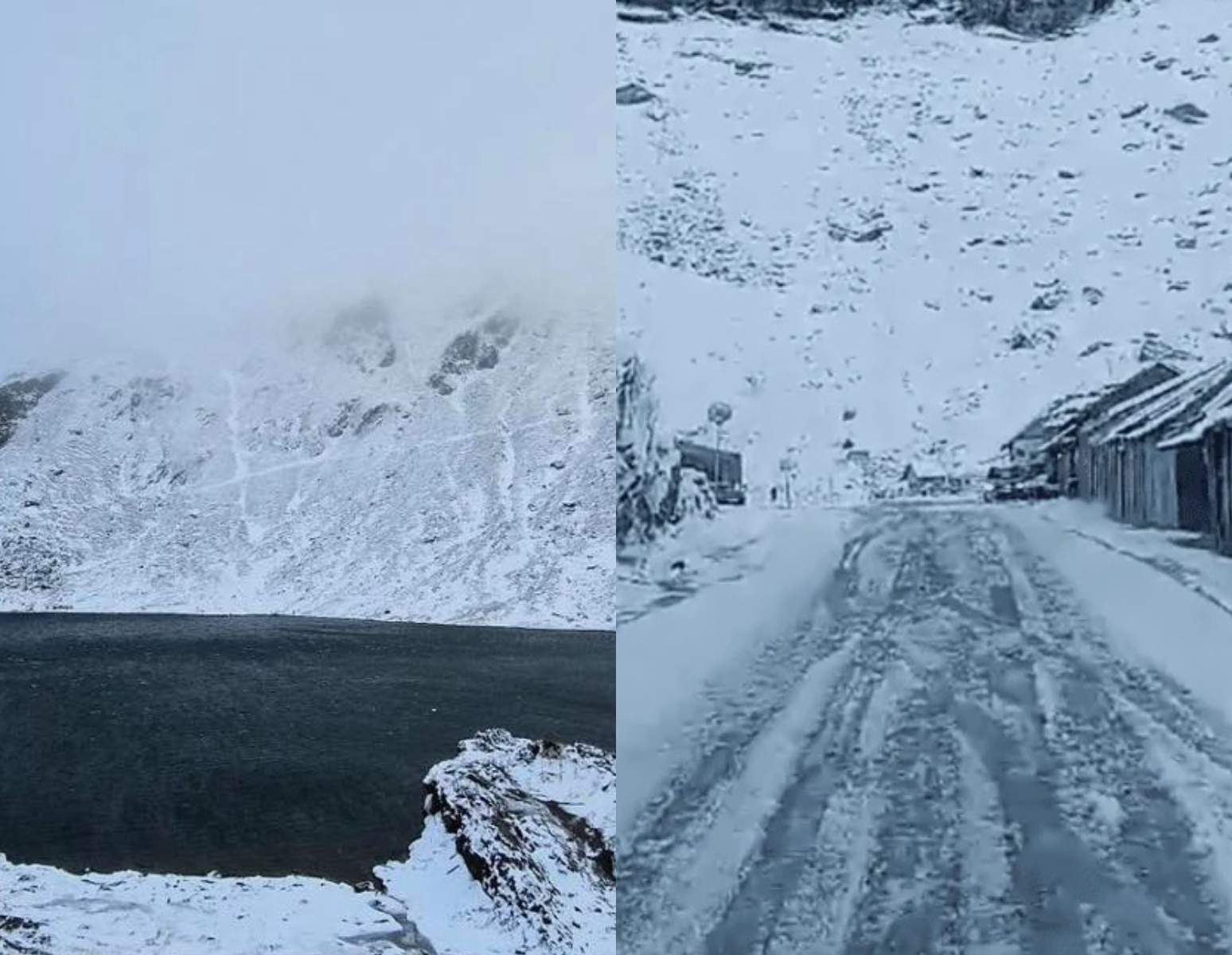 iarna pe transfagarasan