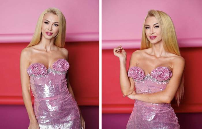 Andreea Bălan are doua fetițe si trăiește o frumoasă poveste de dragoste alături de Victor Cornea