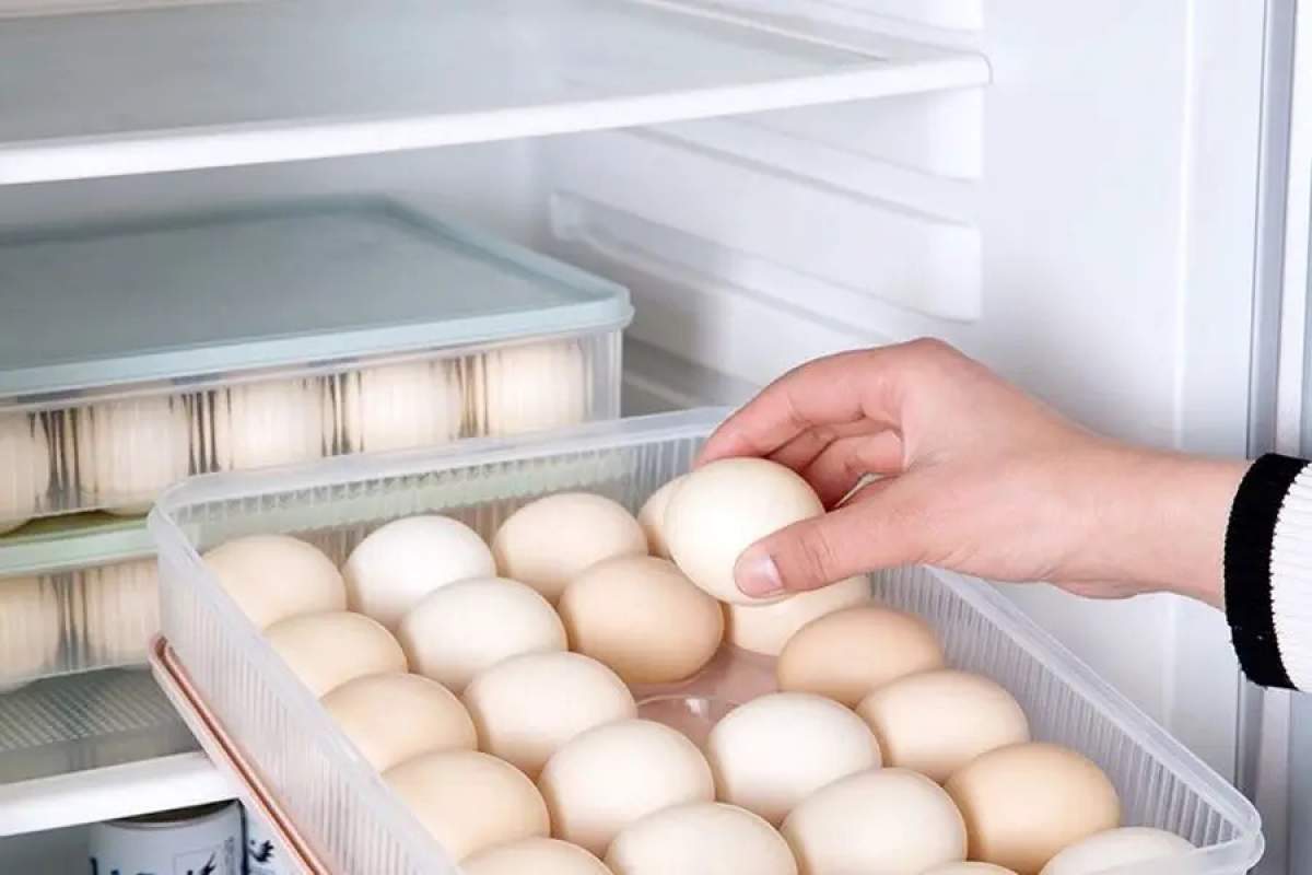 Cei mai mulți romani tind sa păstreze ouăle in frigider