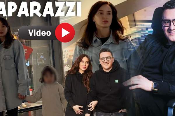 Cum arată soția lui Lucian Gîtiță nemachiată. ‘’Șeful vedetelor’’ a știut bine să-și aleagă femeia de lângă el! Cât de atentă este cu copilul / PAPARAZZI