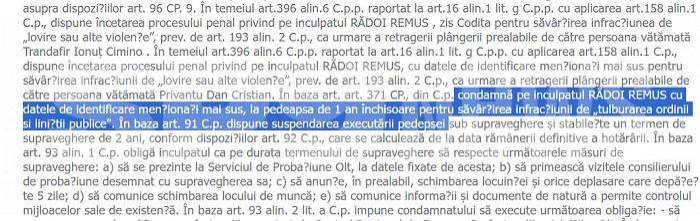 Interlopul care îi dirija pe șefii Poliției Române în „Dosarul Caracal” a fost condamnat / Codiță are acum „coadă”