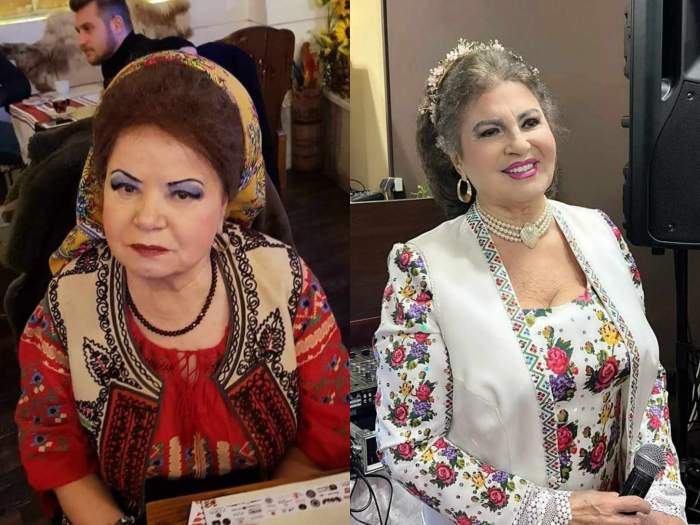 Saveta Bogdan și Irina Loghin