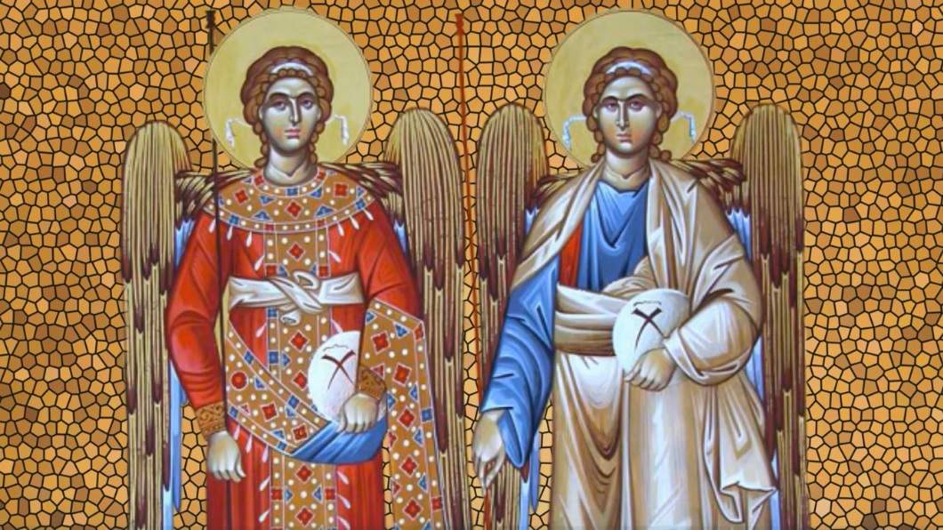 Sfinții Mihail și Gavril este o sărbătoare cu cruce roșie in Calendarul Ortodox
