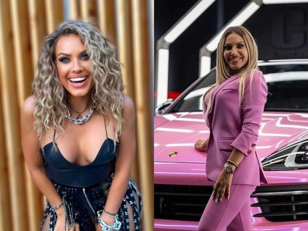 Amna vrea să își cumpere un model mai nou. Amna și mașina ei roz