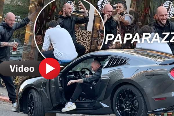 A divorțat, dar nu și-a pierdut talentul de a cuceri! Cătălin Bordea este înconjurat de femei! / PAPARAZZI