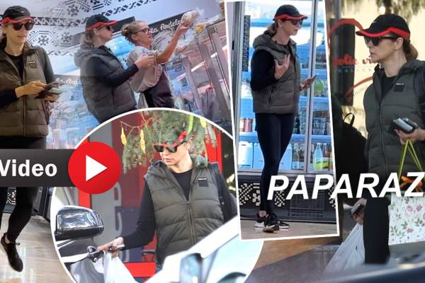 Oricât ar încerca să se ascundă, Andreea Marin nu poate fugi de celebritate. Indiferent cum se îmbracă, vedeta este recunoscută de toată lumea / PAPARAZZI