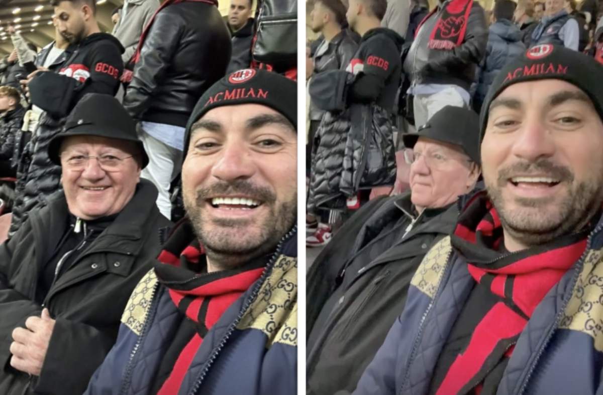 Pescobar si Dumitru Dragomir Pescobar si Dumitru Dragomir au aruncat cu bani pe San Siro, la meciul dintre Milan – PSG. Gestul făcut de afacerist și de Dumitru Dragomir i-a uimit pe români.