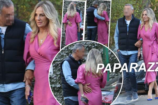 Imagini inedite cu Florentina Opriș! Prezentatoarea TV a fost tratată ca o „prințesă” de un bărbat misterios / PAPARAZZI