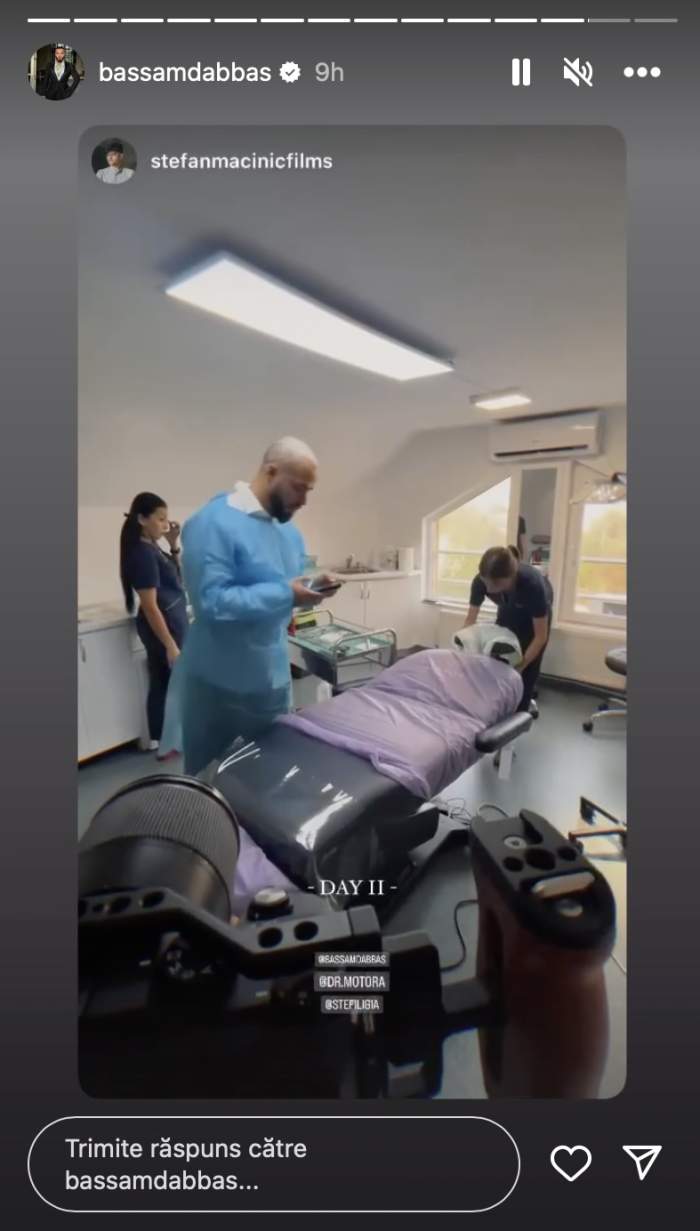 Bassam Dabbas, pe mâna medicilor esteticieni! Ce intervenție urmează să facă celebrul hair-stylist / VIDEO