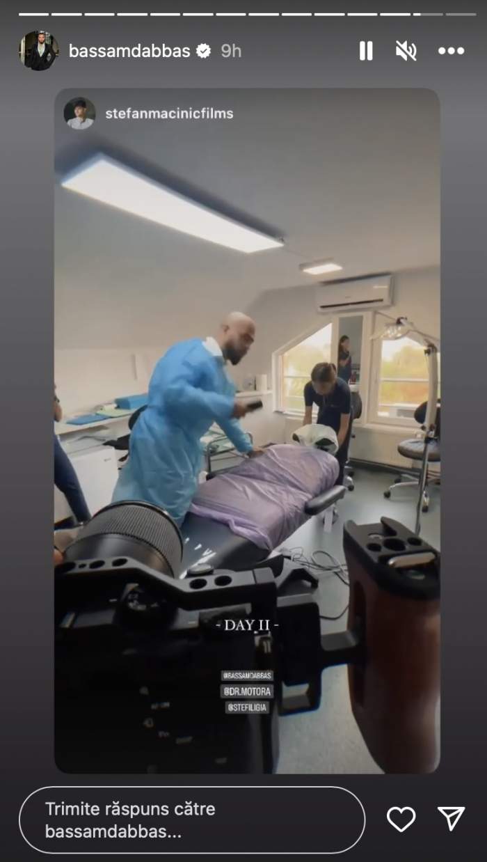 Bassam Dabbas, pe mâna medicilor esteticieni! Ce intervenție urmează să facă celebrul hair-stylist / VIDEO