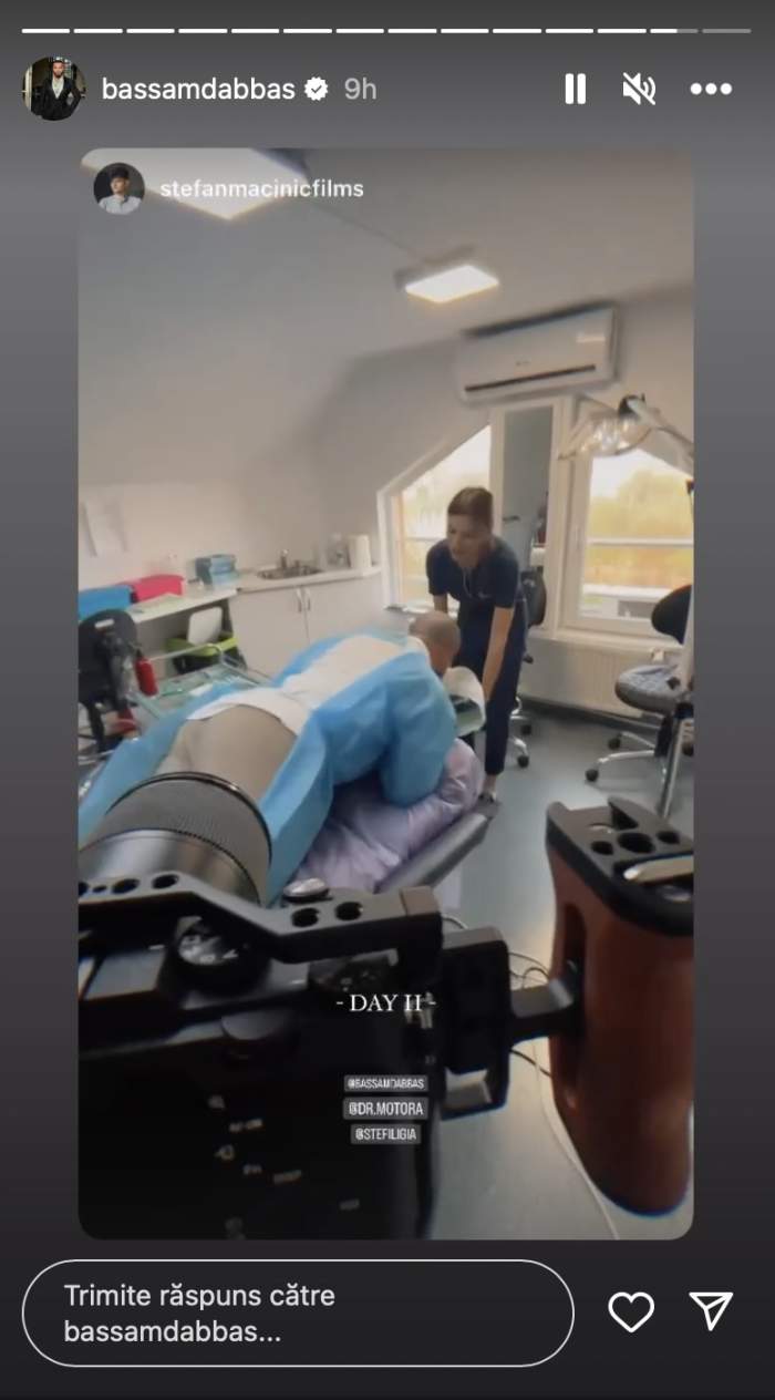 Bassam Dabbas, pe mâna medicilor esteticieni! Ce intervenție urmează să facă celebrul hair-stylist / VIDEO