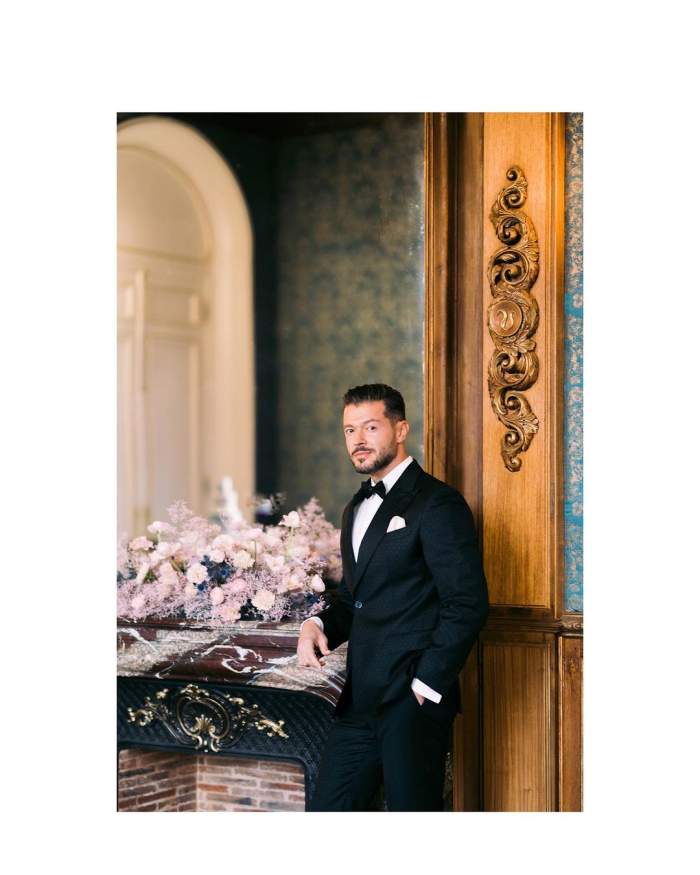 Victor Slav și iubita lui, Selina, s-au căsătorit? Cei doi au făcut senzație la Paris îmbrăcați în mire și mireasă / FOTO