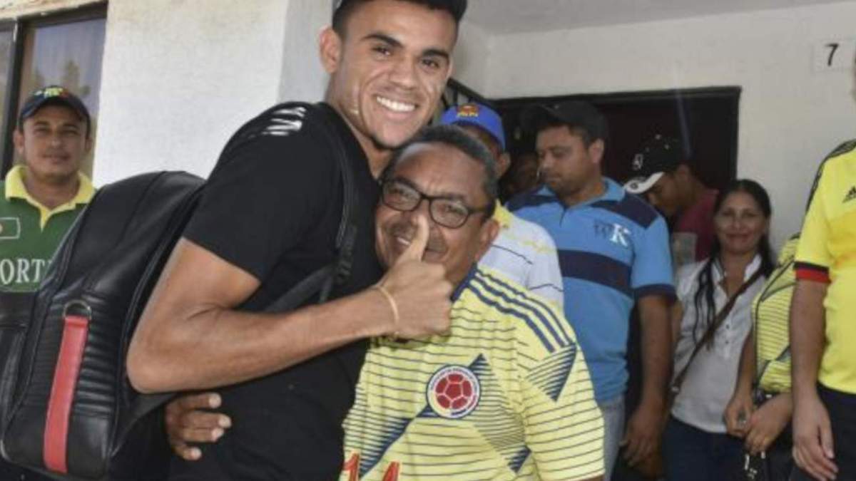 Tatăl fotbalistului Luis Diaz se află în libertate