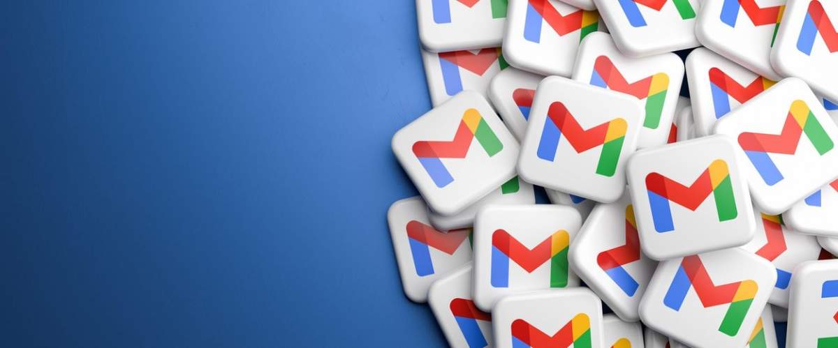 Sigle ale serviciului Google Mail