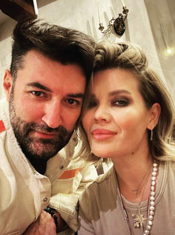 Smiley si Gina Pistol au împreună o fetiță