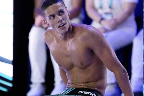 David Popovici este din nou campion! Înotătorul a câştigat proba de 100 m liber la Campionatele Naţionale de la Otopeni