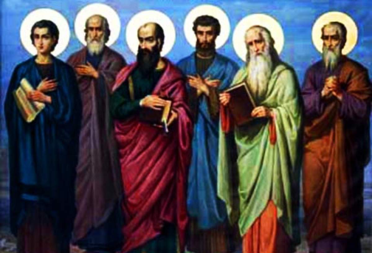 Calendar ortodox, 10 noiembrie - Sfinții Apostoli Rodion, Olimp, Erast, Sosipatru și Cvart. Rugăciunea pe care să o rostești în momentele de cumpănă