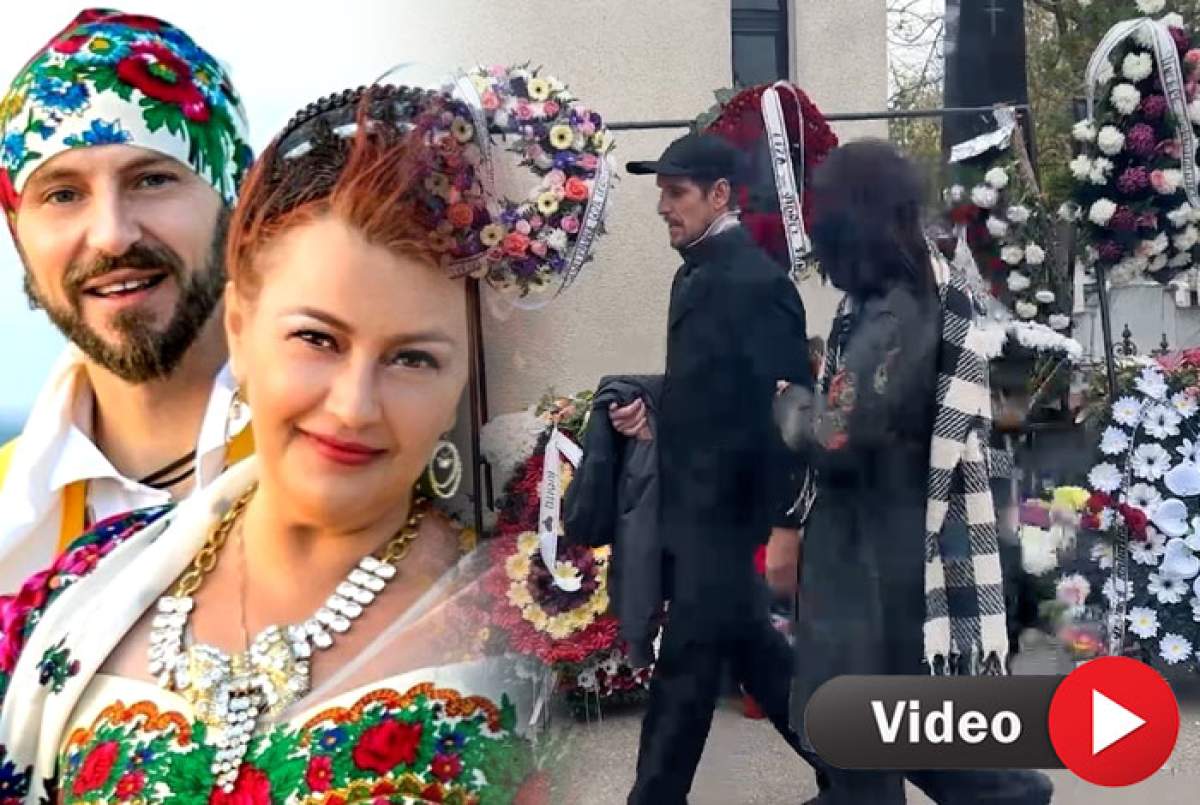 Macheta Rona Hartner si Rocco Sedano Primele imagini de la înmormântarea Ronei Hartner. Rocco Sedano, primul soț al regretatei artiste a ajuns la cimitir. Este însoțit de fiica sa, Rita Hartner / PAPARAZZI