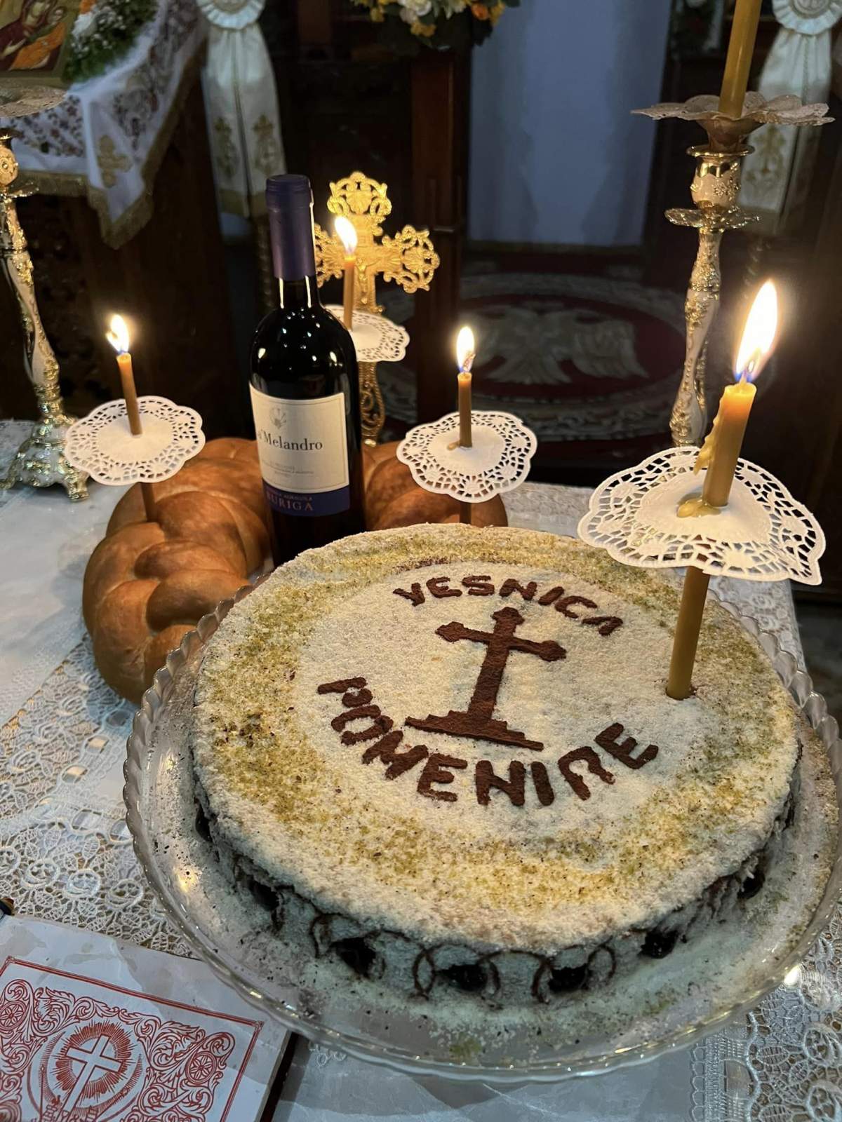 Pomană în postul Crăciunului