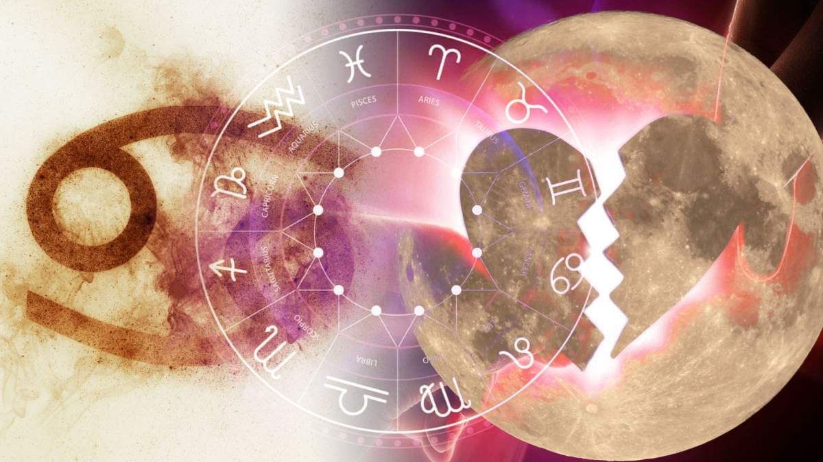 Urmează ultima lună plină din acest an. luna și inimă frântă