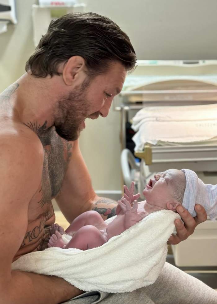 Conor McGregor a devenit tată pentru a patra oară