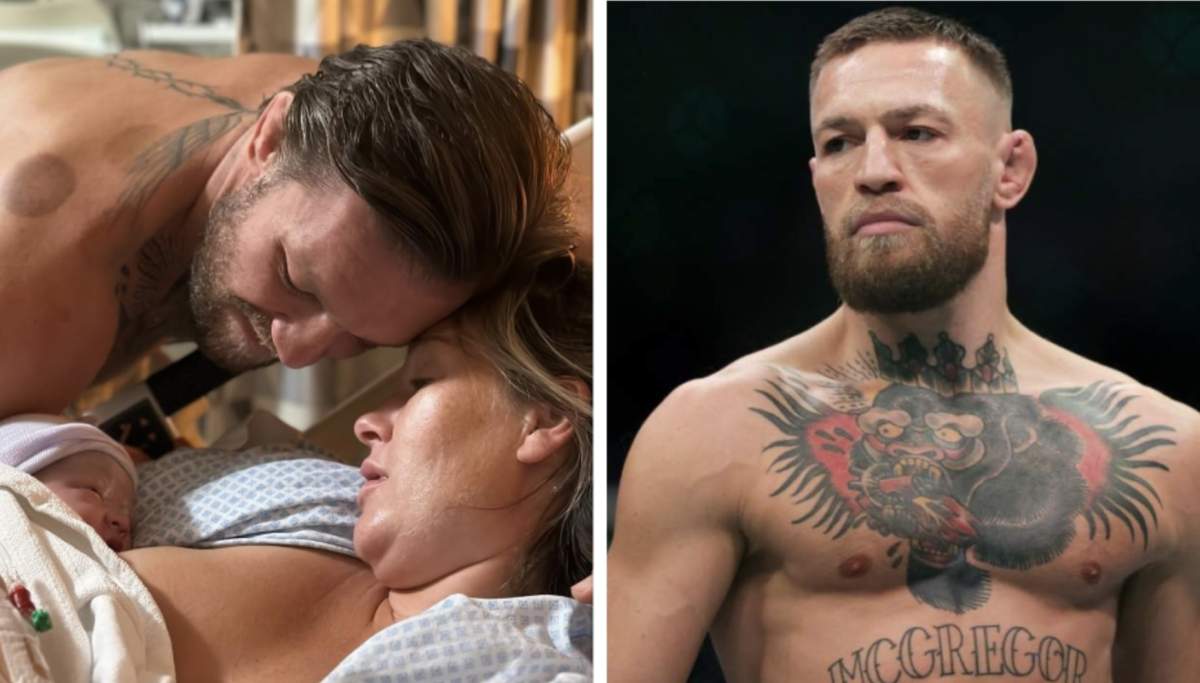 Conor McGregor Soția lui Conor McGregor a născut