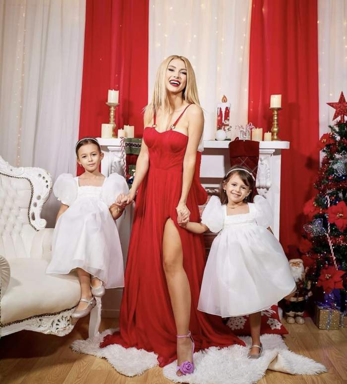 Andreea Bălan, tablou de familie de 1 Decembrie. Cum s-a fotografiat artista de Ziua României: „La mulți ani!” / FOTO