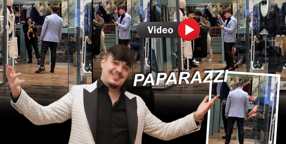 Bogdan de la Ploiești este tratat precum un „rege” în magazinele exclusiviste din Capitală. Artistul face totul pentru a fi sigur că arată impecabil. Cine i-a fost alături / PAPARAZZI