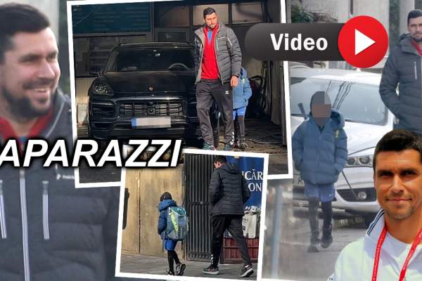 Sportul la ei este din tată-n fiu! Ce nu face Victor Hănescu ca băiatul lui să îi calce pe urme. Fostul tenismen nu ține cont de nimic atunci când micuțul lui are antrenament / PAPARAZZI