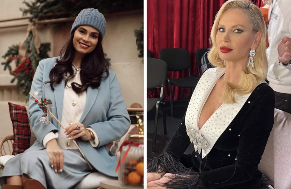 Andreea Bănică si Anca Serea Pe Andreea Bănică si Anca Serea le leagă o prietenie de mulți ani