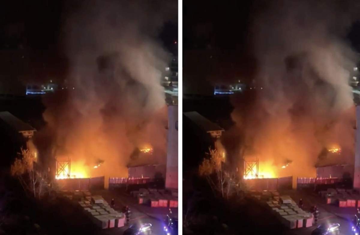 Incendiu mall Cluj-Napoca Sunt cercetați trei tineri in cazul incendiului de ieri seara, de la Cluj-Napoca