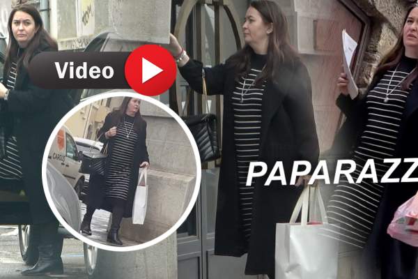 Are multe pe cap, însă e atentă să se pună întotdeauna pe primul plan! Amalia Năstase nu își neglijează nevoile și apelează mereu la profesioniști / PAPARAZZI