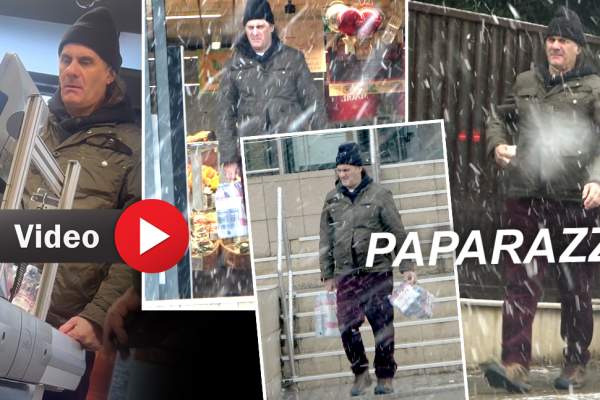 Marian Ionescu de la Direcția 5 are ”oamenii lui”. Artistul trăiește din plin viața de celebritate / PAPARAZZI