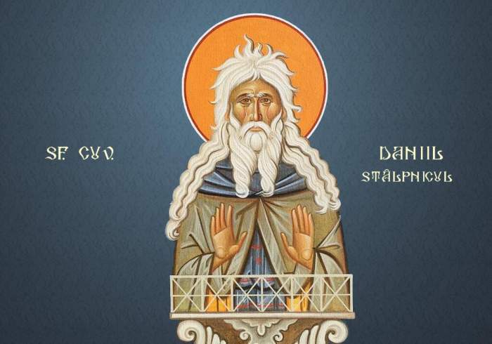 Calendar Ortodox, 11 decembrie - Sfinţii Daniil Stâlpnicul şi Luca Stâlpnicul, făcători de minuni. Ce rugăciune e bine să rostești astăzi