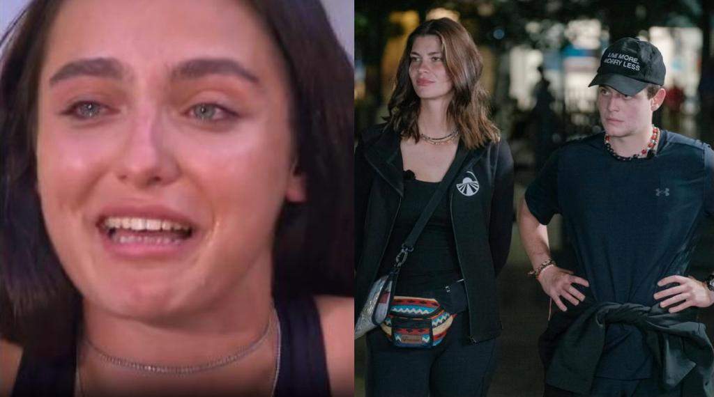 America Express, 10 decembrie 2023. Alexia Eram a izbucnit în lacrimi