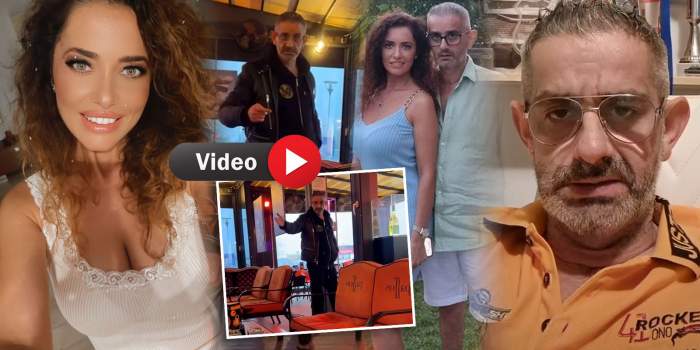 Întâlnire cu scandal între Daniel Onoriu și încă soția lui, Isabela, într-un restaurant! Totul a fost filmat. Declarații exclusive! / VIDEO