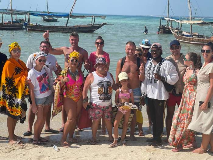Adrian Minune vizitează Zanzibarul