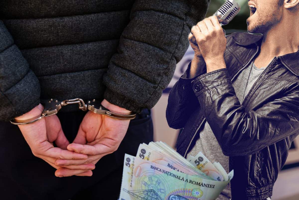 Macheta Un cunoscut interpret de muzică de petrecere a fost plasat sub control judiciar, într-un dosar de înşelăciune