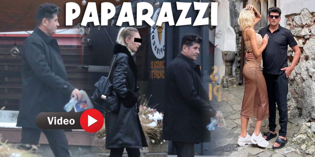 Lupul își schimbă părul, dar năravul ba! Cu cine l-au surprins paparazzii Spynews.ro pe Stelian Ogică. Nu și-a pierdut încă talentul de a fermeca femeile / PAPARAZZI