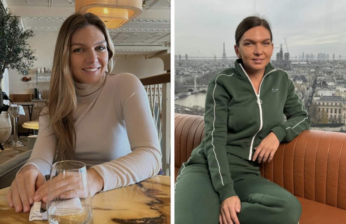 Simona Halep a plecat in vacanță