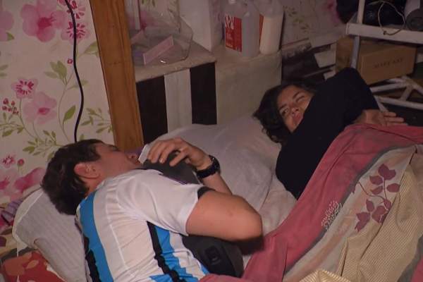 America Express, 11 decembrie 2023. Laura Giurcanu și Aris Eram și-au petrecut noaptea împreună. Cum au fost filmați la primele ore ale dimineții: „Voia întruna să...” / VIDEO