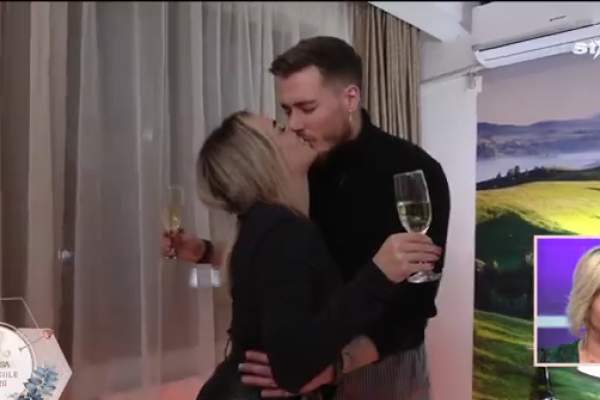 Mireasa. Marius și Ioana s-au logodit. Cei doi concurenți, mai emoționați ca niciodată: „Nu mai știam ce vorbesc” / VIDEO