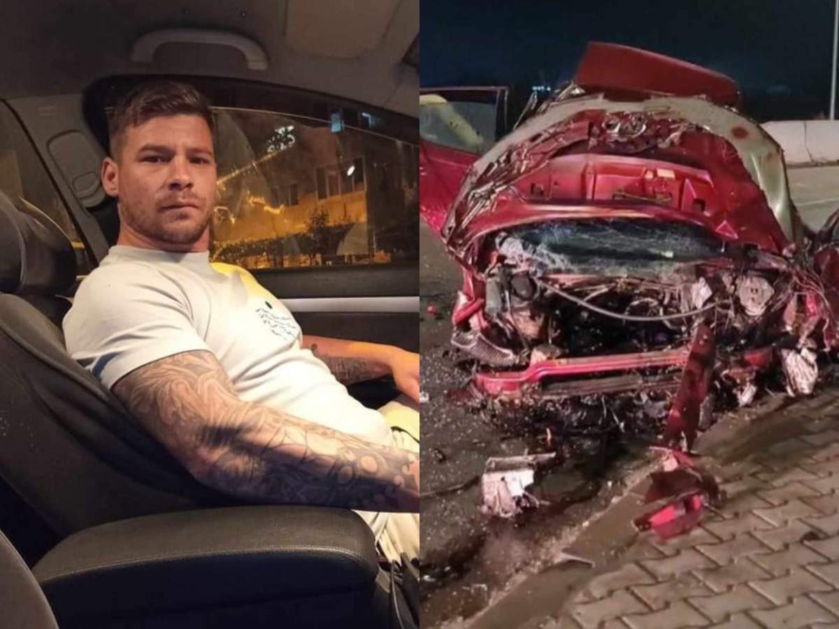 George avea permisul de conducere suspendat. George din Constanța și mașina