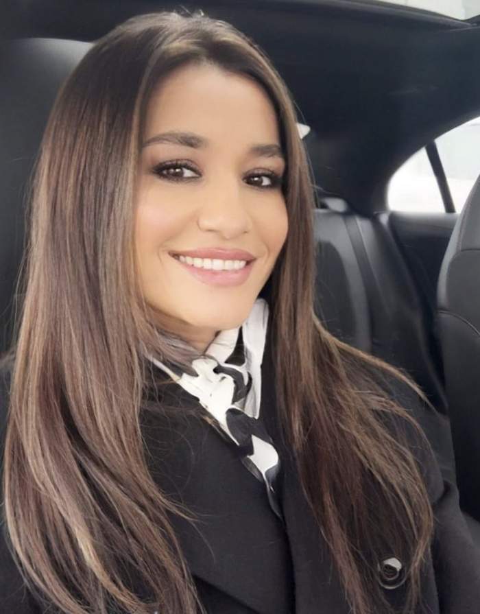 Claudia Pătrășcanu este una dintre cele mai cunoscute vedete de la noi