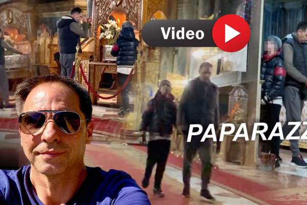 Nihil sine Deo! Dan Negru, momente pioase în fața lui Dumnezeu! / PAPARAZZI