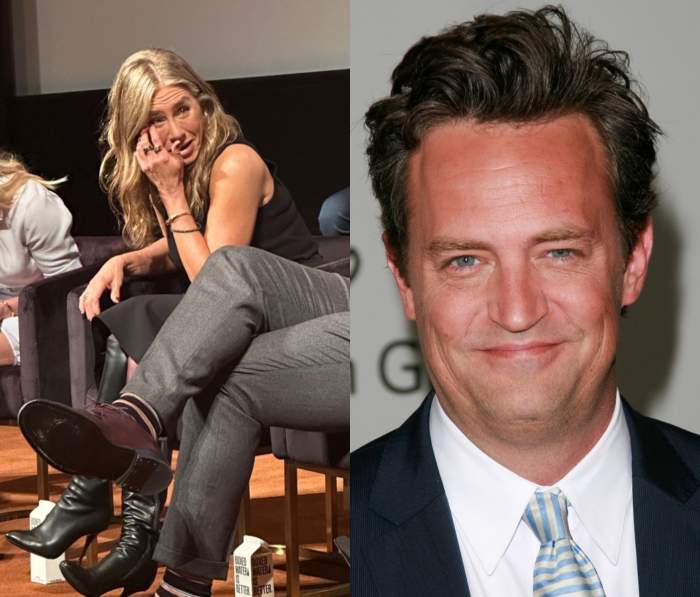 colaj matthew perry si jenifer aniston