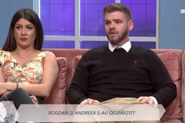 Mireasa. Andreea și Bogdan s-au despărțit: „Sper să fie o decizie definitivă!”. Cum au ajuns să se separe / VIDEO