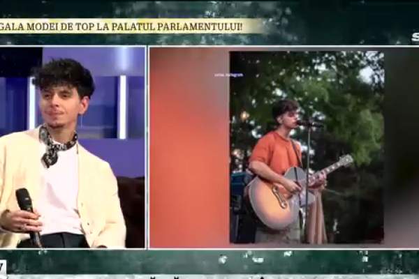 Xtra Night Show. Emilian a plecat în vacanță, fără bilet de întoarcere! Artistul plătise doar suma de 120 de lei: „Am stat vreo 12 zile” / VIDEO